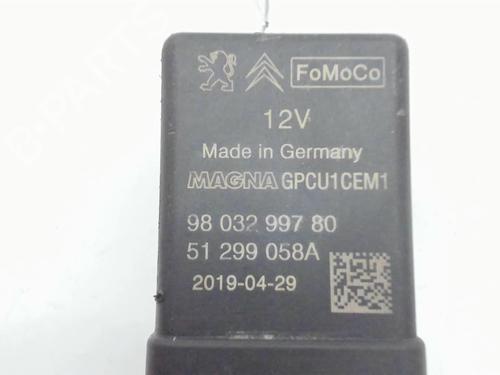 Electronic module PEUGEOT 308 II (LB_, LP_, LW_, LH_, L3_) 1.5 BlueHDi 130 | BP20423797M83 