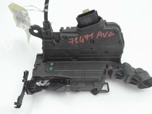 Used Front left lock Front left lock RENAULT CAPTUR I (J5_, H5_) 1.2 TCe 120 (120 hp) 20400530 20400530