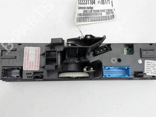 Climate control BMW 5 Touring (E39) 520 d | BP33894731I5 - Image 4
