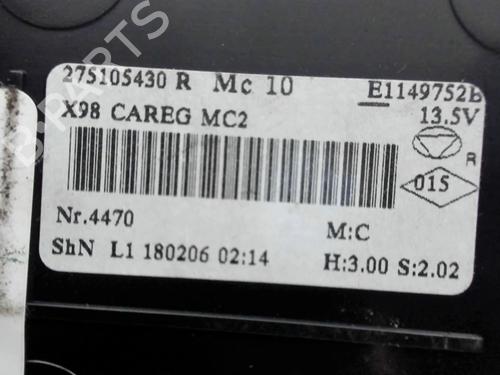 Climate control RENAULT CAPTUR I (J5_, H5_) 1.2 TCe 120 | BP31679335I5 