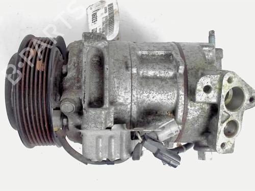 AC compressor NISSAN QASHQAI II SUV (J11, J11_) 1.6 dCi | BP20406966M34 
