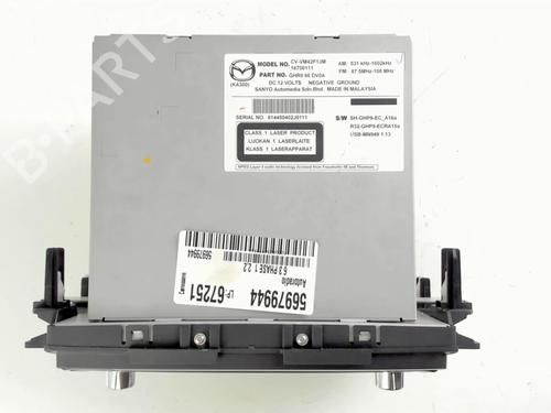 Used Radio Radio MAZDA 6 Saloon (GJ, GL) 2.2 D (GJ2FP, GJ1021, GJ1022, GL1021) (175 hp) 20442973 20442973