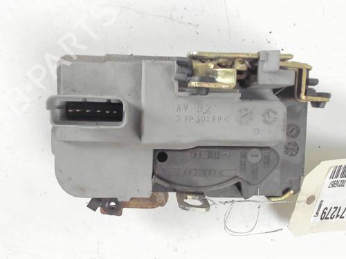 Used Front right lock PEUGEOT 206 Hatchback (2A/C) 1.4 HDi eco 70 (68 hp) 20424024