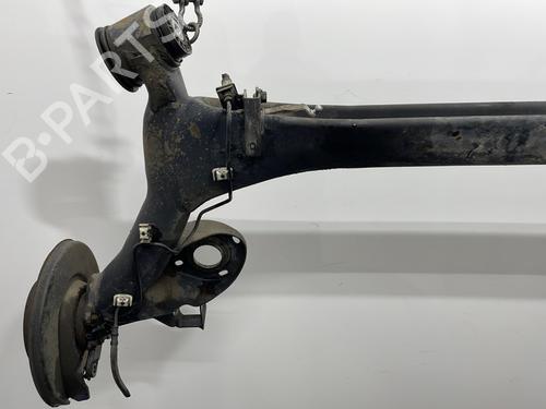 Used Rear axle Rear axle SEAT IBIZA III (6L1) 1.9 TDI (100 hp) 26666581 26666581