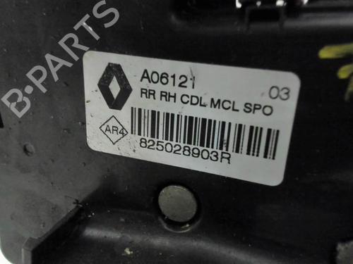 Used Rear right lock Rear right lock RENAULT MEGANE IV Hatchback (B9A/M/N_) 1.5 dCi 110 (B9A3) (110 hp) 21208475 21208475