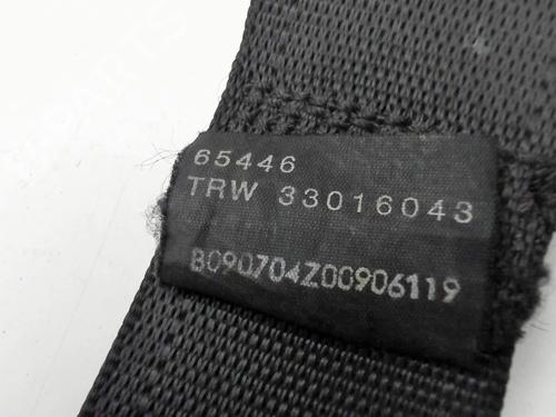 Front left seatbelt OPEL CORSA C (X01) 1.3 CDTI (F08, F68) | BP29921503I26 - Image 4