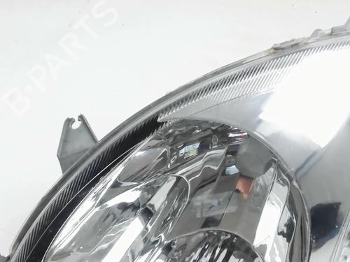 Left headlight TOYOTA YARIS (_P1_) 1.3 (SCP12_, SCP13_, SCP12R, SCP13R) | BP29844124C28 