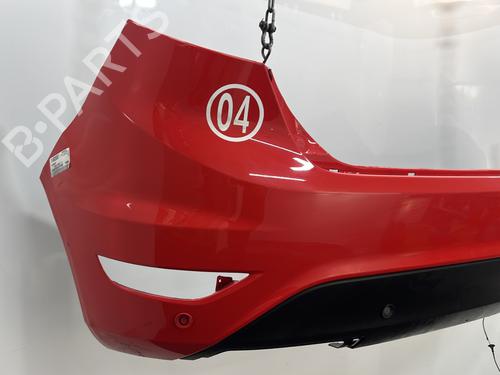 Rear bumper FORD FIESTA VI (CB1, CCN) 1.5 TDCi | BP30137065C8 
