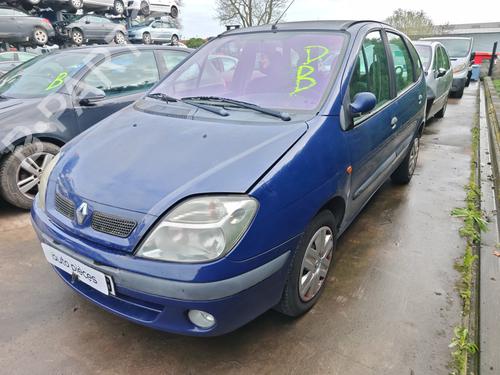 Brugte RENAULT SCÉNIC I MPV (JA0/1_, FA0_) 1.9 dCi (JA05, JA1F) 4863908