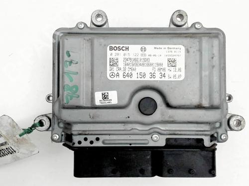 Used Engine control unit (ECU) MERCEDES-BENZ A-CLASS (W169) A 180 CDI (169.007, 169.307) (109 hp) 29921588