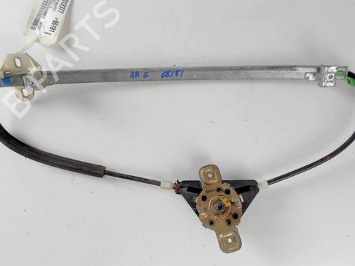 Used Rear left window mechanism Rear left window mechanism VW GOLF II (19E, 1G1) 1.6 TD (70 hp) 21237085 21237085