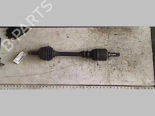 Used Left front driveshaft LANCIA PHEDRA (179_) 2.2 JTD (179AXC1A) (128 hp) 20435345