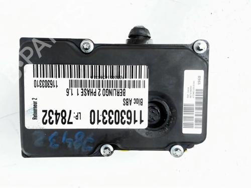 ABS pump CITROËN BERLINGO Box Body/MPV (B9) 1.6 HDi / BlueHDi 75 | BP30848132M43 