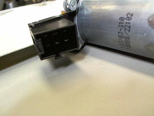 Rear right window mechanism MERCEDES-BENZ A-CLASS (W169) A 200 CDI (169.008, 169.308) | BP20452190C25 