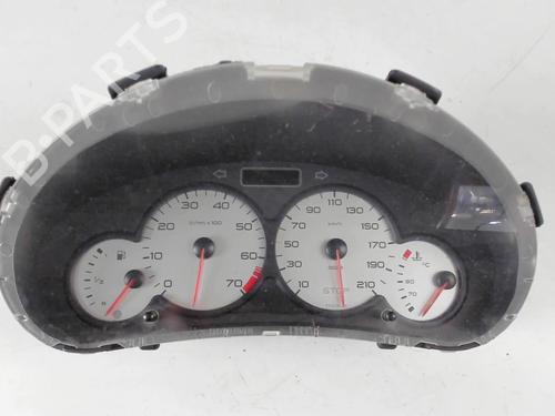 Instrument cluster PEUGEOT 206 Hatchback (2A/C) 1.4 i | BP20444160C47 
