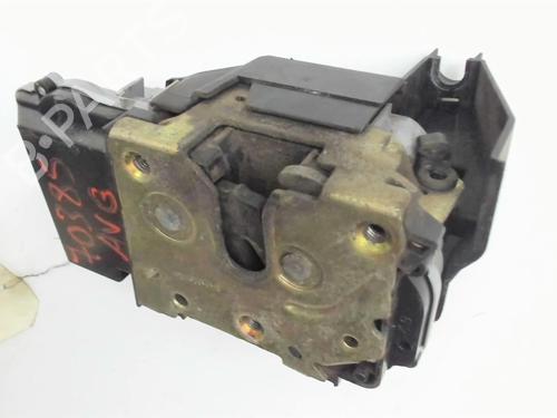 Front left lock PEUGEOT 307 (3A/C) 1.6 16V | BP20468988C98 