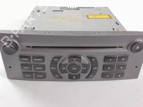 Radio PEUGEOT 407 SW (6E_, 6D_) 2.0 HDi 135 | BP21237833E6 