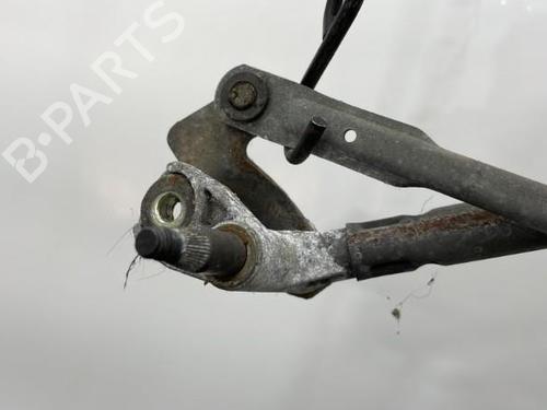 Used Front wipers mechanism VW POLO (9N_, 9A_) 1.9 SDI (64 hp) 21239262
