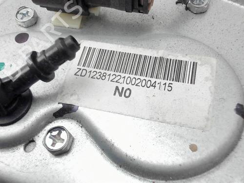 Rear wiper motor MG MARVEL R EV (EP21) | BP37727531M102 - Image 8