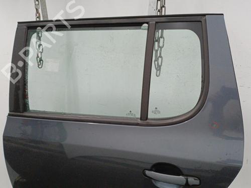 Left rear door SKODA FABIA II (542) 1.2 | BP20401845C4 