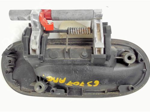 Used Rear left exterior door handle NISSAN ALMERA II Hatchback (N16) 2.2 dCi (112 hp) 20391215