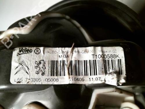 Heater blower motor PEUGEOT 308 I (4A_, 4C_) 1.6 HDi | BP20411926M62 