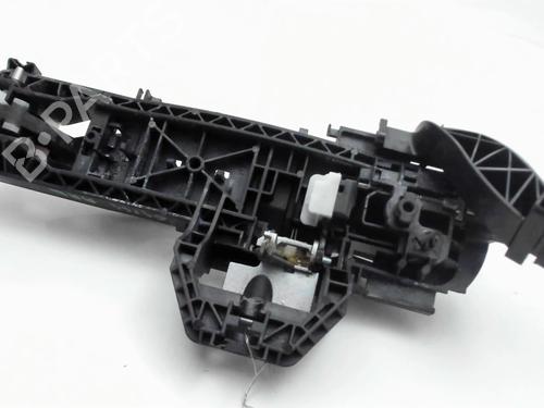 Rear right exterior door handle MERCEDES-BENZ GLK-CLASS (X204) 220 CDI 4-matic (204.984, 204.997) | BP20441103C130 