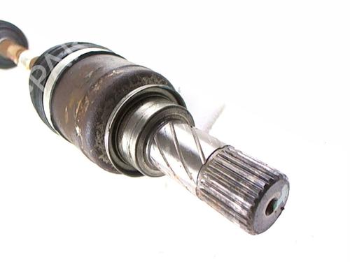 Used Left front driveshaft Left front driveshaft RENAULT CLIO III (BR0/1, CR0/1) 1.2 16V (BR02, BR0J, BR11, CR02, CR0J, CR11) (75 hp) 20403329 20403329