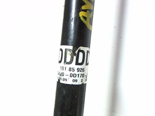 Left front driveshaft TOYOTA YARIS (_P9_) 1.0 VVT-i (KSP90_, KSP90R) | BP20407868M38 