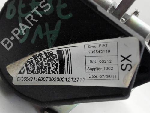 Front left seatbelt FIAT QUBO (225_) 1.3 D Multijet (225CXB1A, 225AXB1A, 225CXB11, 225AXB11,... | BP32149387I26 