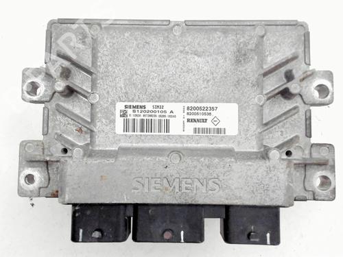 Engine control unit (ECU) RENAULT CLIO III (BR0/1, CR0/1) 1.2 16V (BR02, BR0J, BR11, CR02, CR0J, CR11) | BP40002728M57 - Image 5