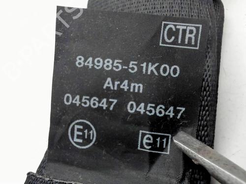 Seat buckle OPEL AGILA B (H08) 1.0 (F68) | BP29844203I32 