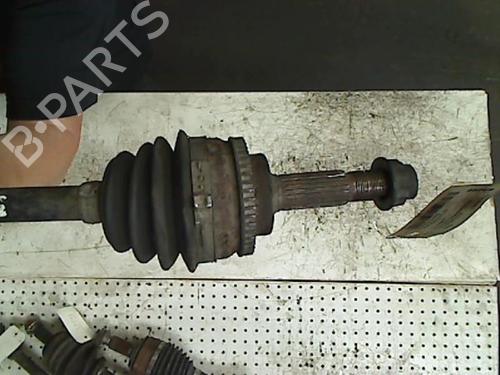 Left front driveshaft TOYOTA YARIS (_P1_) 1.0 (SCP10_, SCP10R) | BP20413461M38 