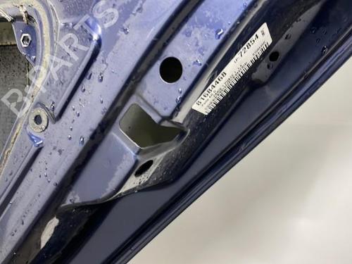 Right rear door SKODA FABIA I (6Y2) 1.4 | BP20400423C5 