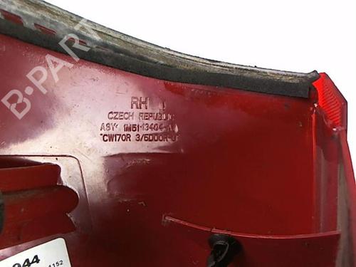 Right taillight FORD FOCUS I (DAW, DBW) 1.8 16V | BP20476969C35 