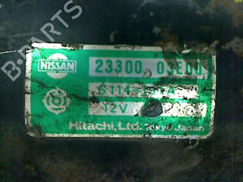 Starter NISSAN BLUEBIRD (T72 , T12, U12) 1.6 | BP21232900M8 