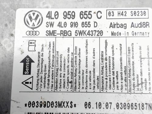 Used ECU airbags ECU airbags AUDI Q7 (4LB) 3.0 TDI quattro (233 hp) 36438507 36438507
