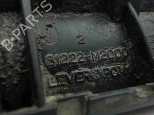 Tailgate handle HYUNDAI TERRACAN (HP) 2.9 CRDi 4WD | BP25221974C132 