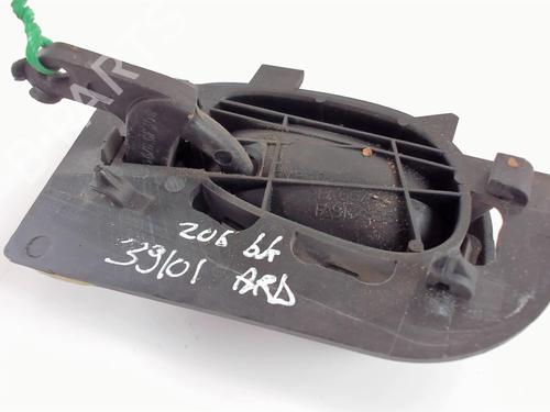 Rear right interior door handle PEUGEOT 206 SW (2E/K) 1.4 HDi | BP20465689I16 