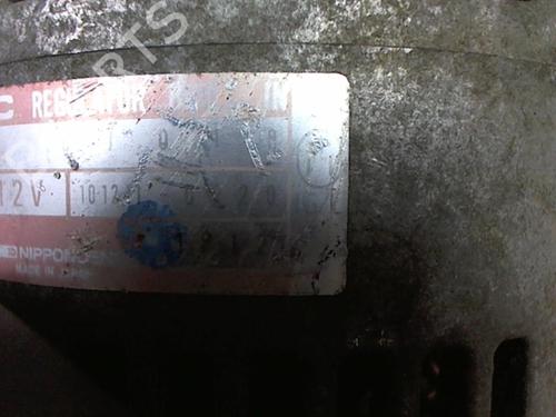 Used Alternator HONDA CIVIC V Hatchback (EG) 1.3 16V (EG3) (75 hp) 20462860