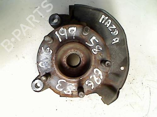 Used Left front steering knuckle MAZDA 626 IV Hatchback (GE) 2.0 D GLX Comprex (GEFP) (75 hp) 21204473