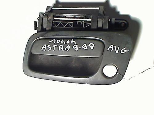 Venstre fortil udvendigt håndtag OPEL ASTRA G Hatchback (T98) 1.2 16V (F08, F48) (65 hp) 20432713
