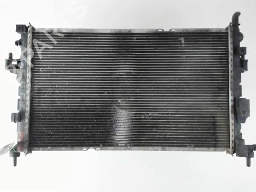 Used Water radiator Water radiator OPEL COMBO Box Body/MPV 1.3 CDTI 16V (75 hp) 21208530 21208530