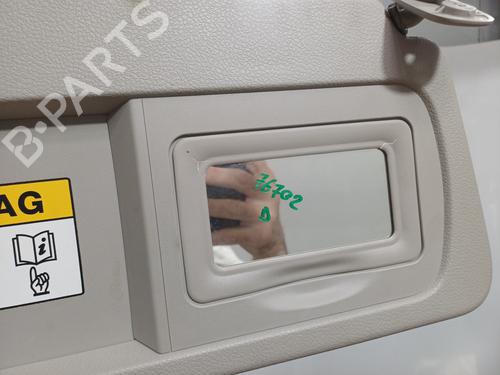 Right sun visor DACIA LODGY (JS_) 1.2 TCe (JSAY, JSM0) | BP36149948I2  - Image 5