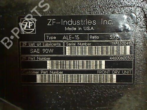 Front differential MERCEDES-BENZ M-CLASS (W163) ML 320 (163.154) | BP21229678M23 
