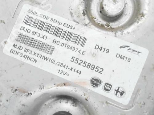 Engine control unit (ECU) FIAT 500L (351_, 352_) 1.3 D Multijet (199LXY1A, 199LXY11) | BP30689121M57 - Image 3