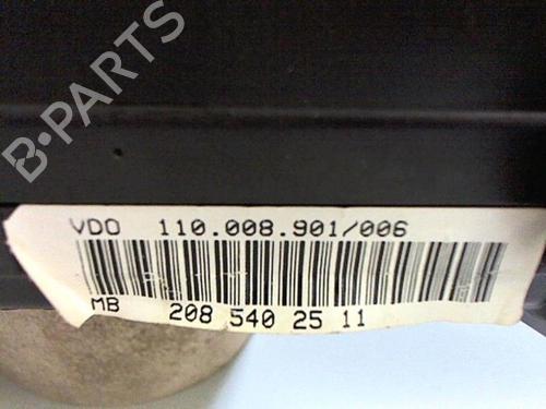 Instrument cluster MERCEDES-BENZ CLK (C208) CLK 200 Kompressor (208.345) | BP20436502C47 