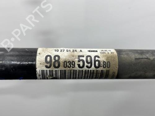 Right front driveshaft PEUGEOT 208 I (CA_, CC_) 1.4 HDi | BP20394992M39 