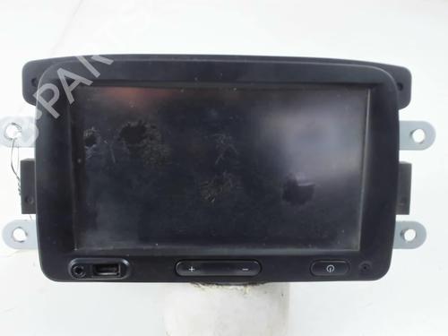Used Radio DACIA SANDERO II TCe 90 (B8M1, B8MA, B8AC) (90 hp) 28517108