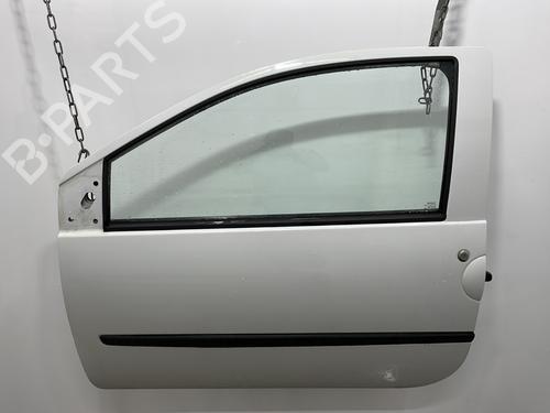 Used Left front door RENAULT TWINGO II (CN0_) 1.5 dCi (CN0E) (64 hp) 27385610